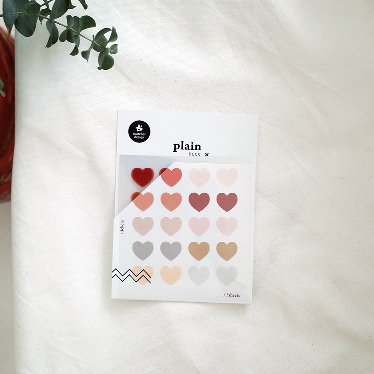 Suatelier Design Αυτοκόλλητα Plain 53
