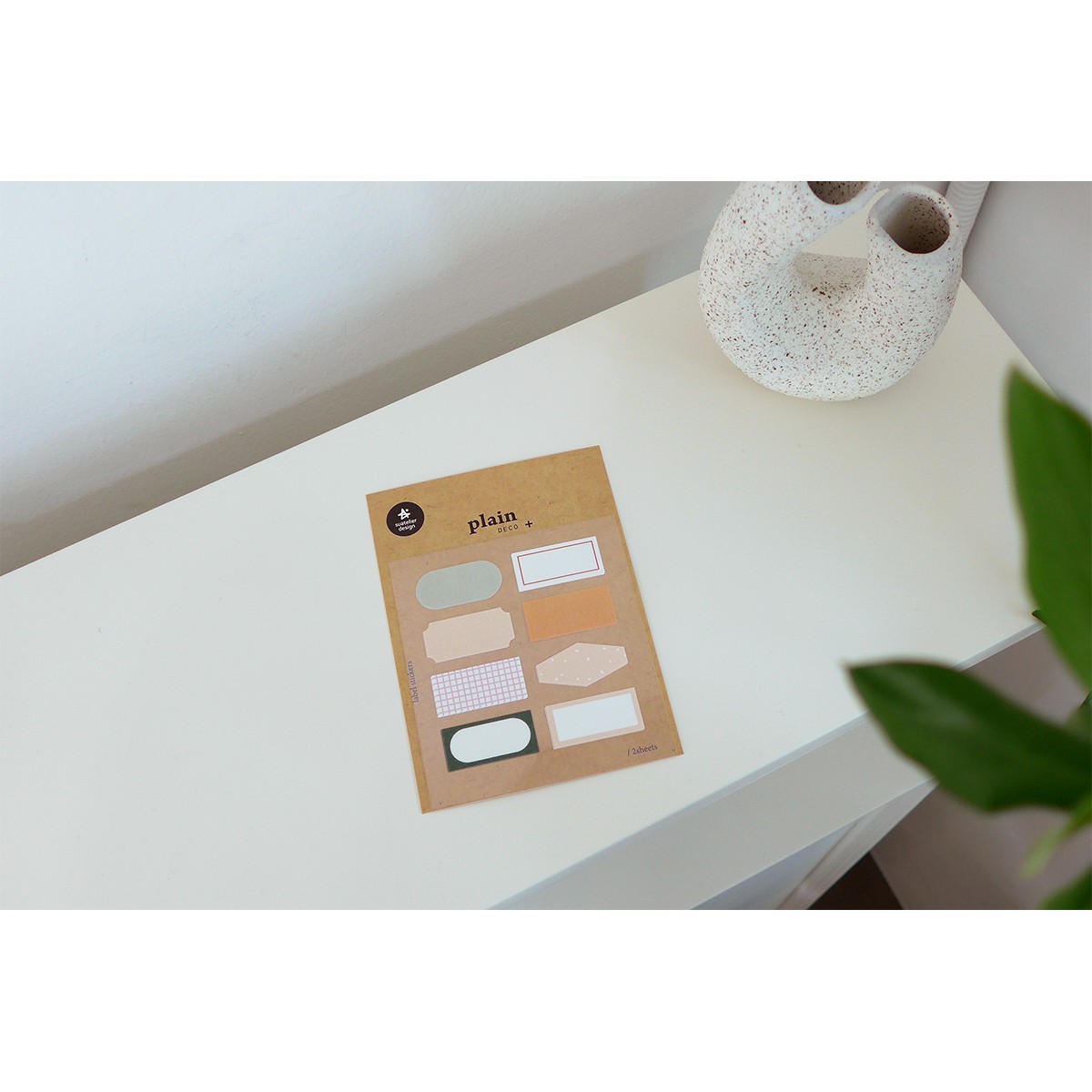 Suatelier Design Αυτοκόλλητα Plain 59