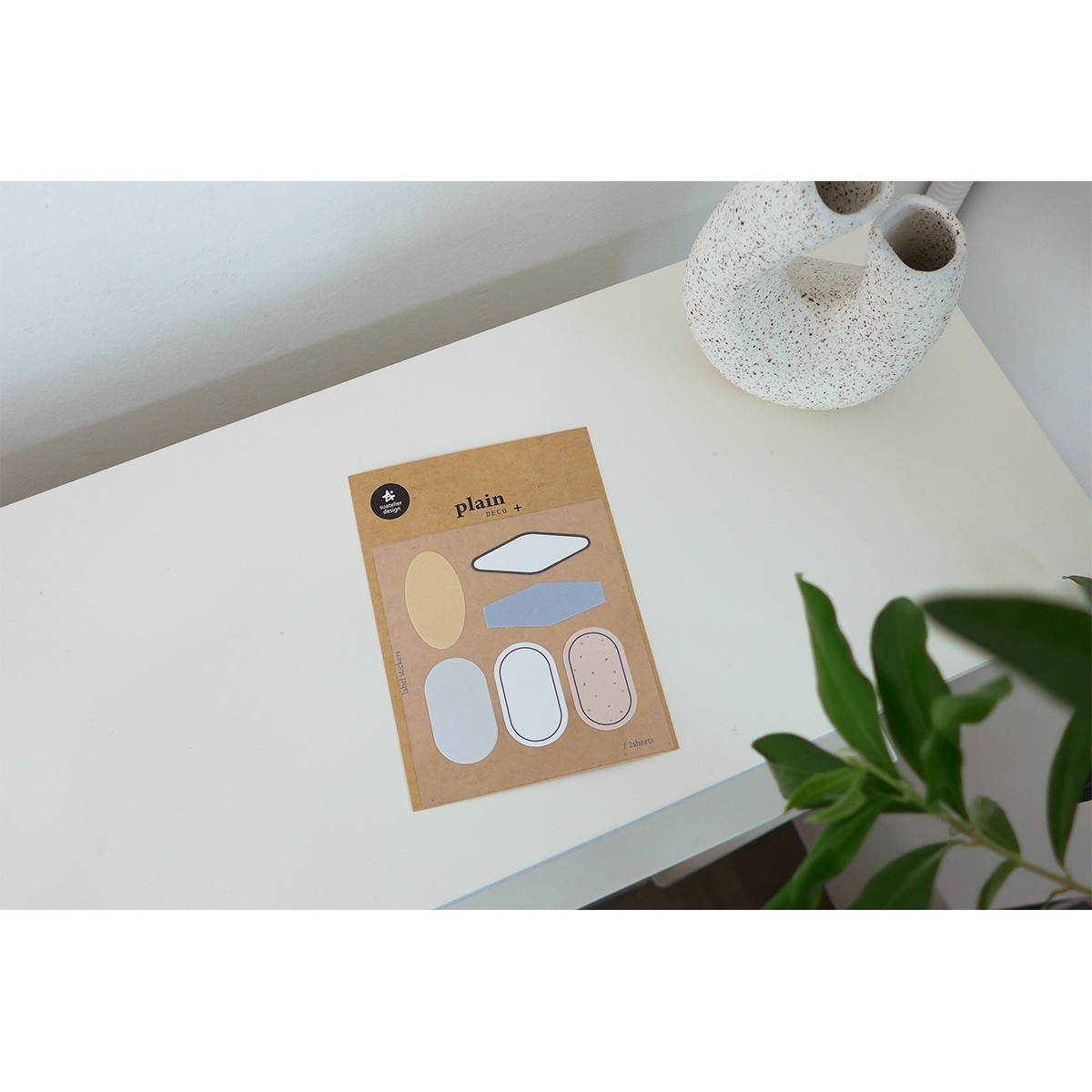 Suatelier Design Αυτοκόλλητα Plain 60