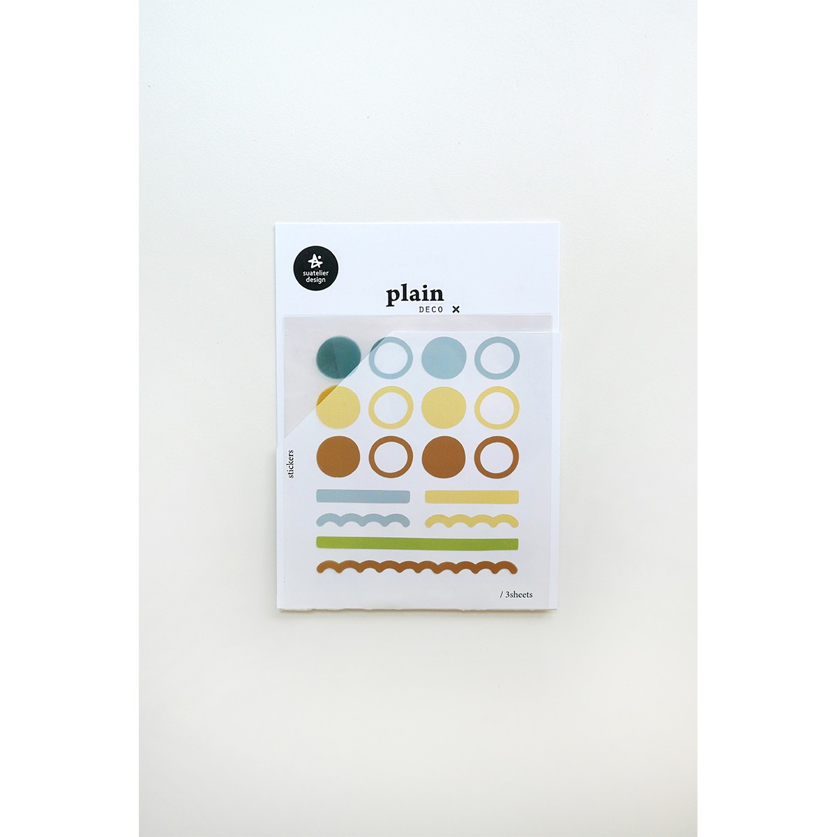 Suatelier Design Αυτοκόλλητα Plain 66