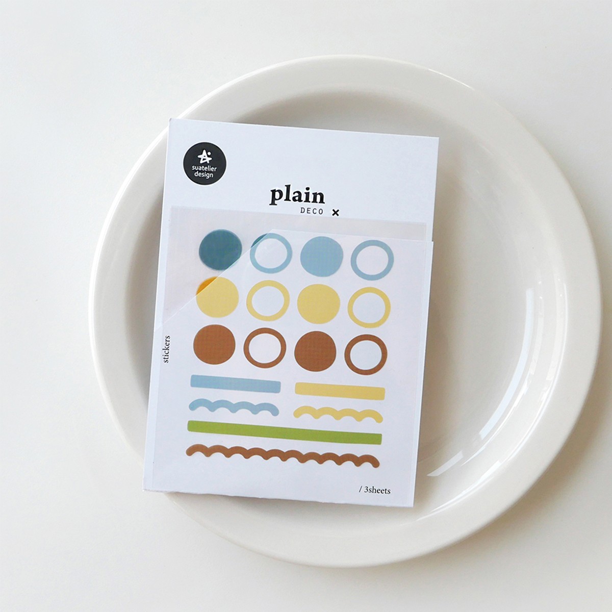 Suatelier Design Αυτοκόλλητα Plain 66