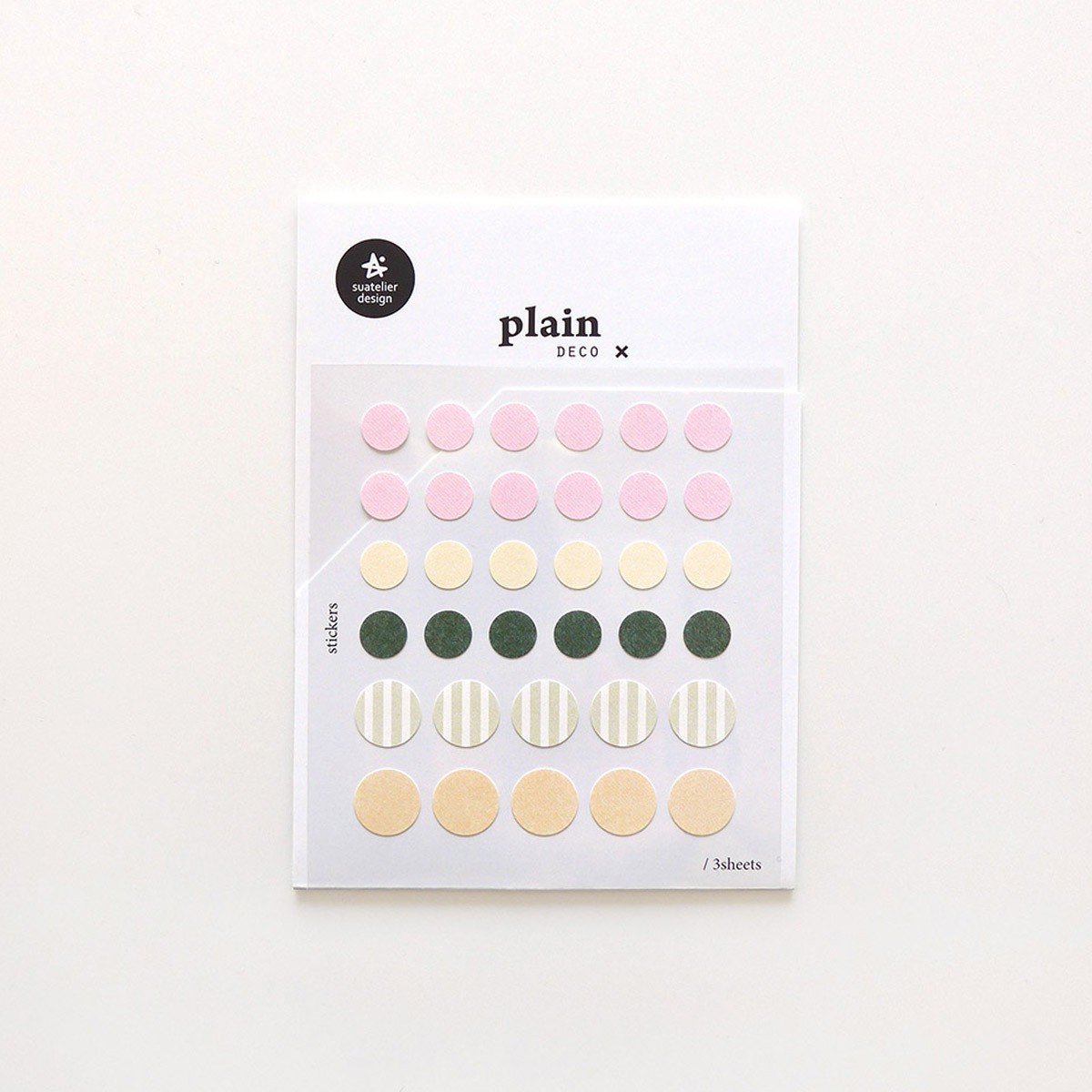 Suatelier Design Αυτοκόλλητα Plain 70