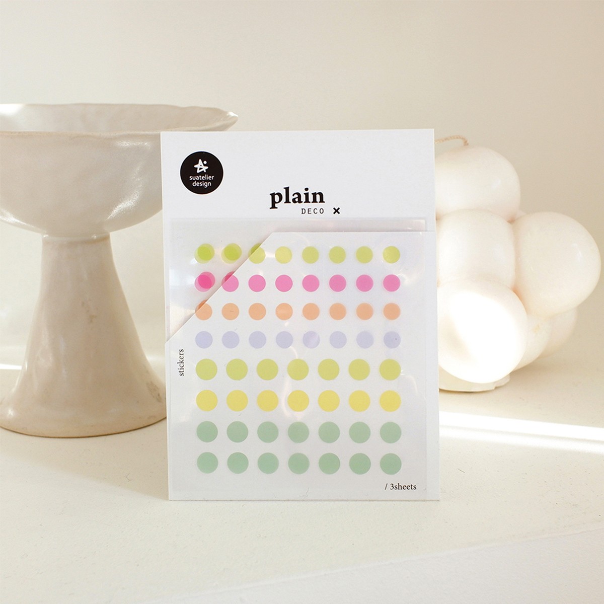 Suatelier Design Αυτοκόλλητα Plain 77