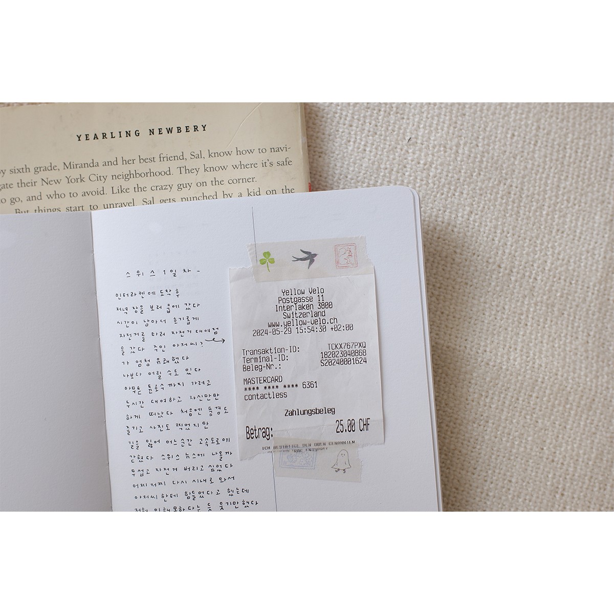 Suatelier Design Maskig Tape illust.05