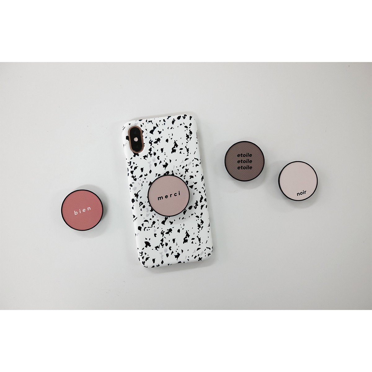Suatelier Design Phone Grip & Αυτοκόλλητα smart tok.01