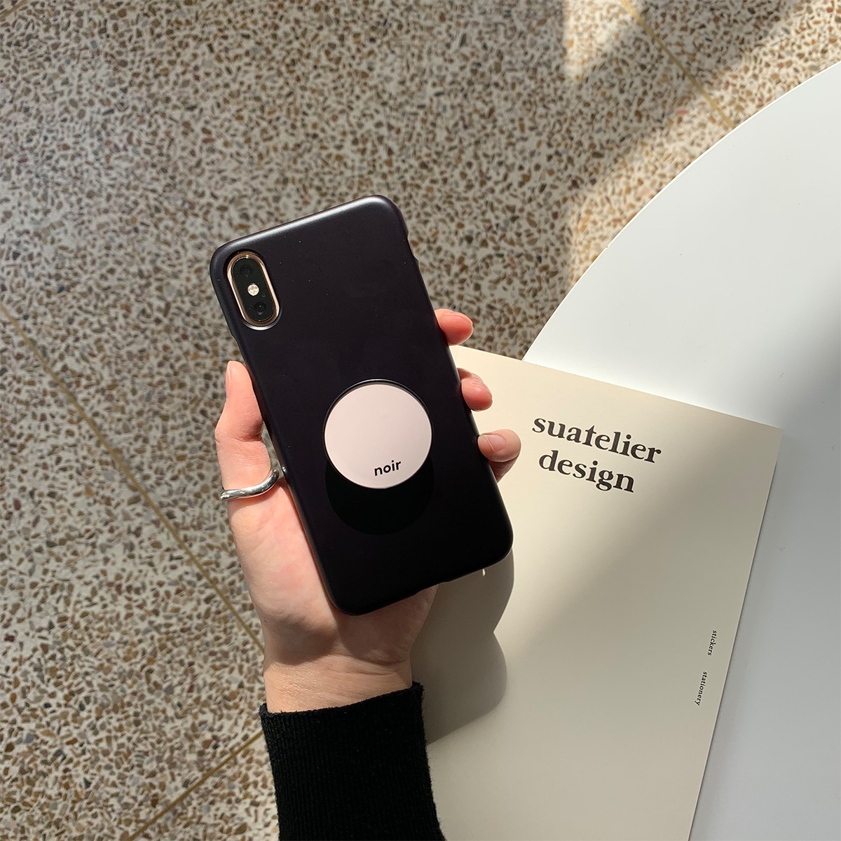 Suatelier Design Phone Grip & Αυτοκόλλητα smart tok.01