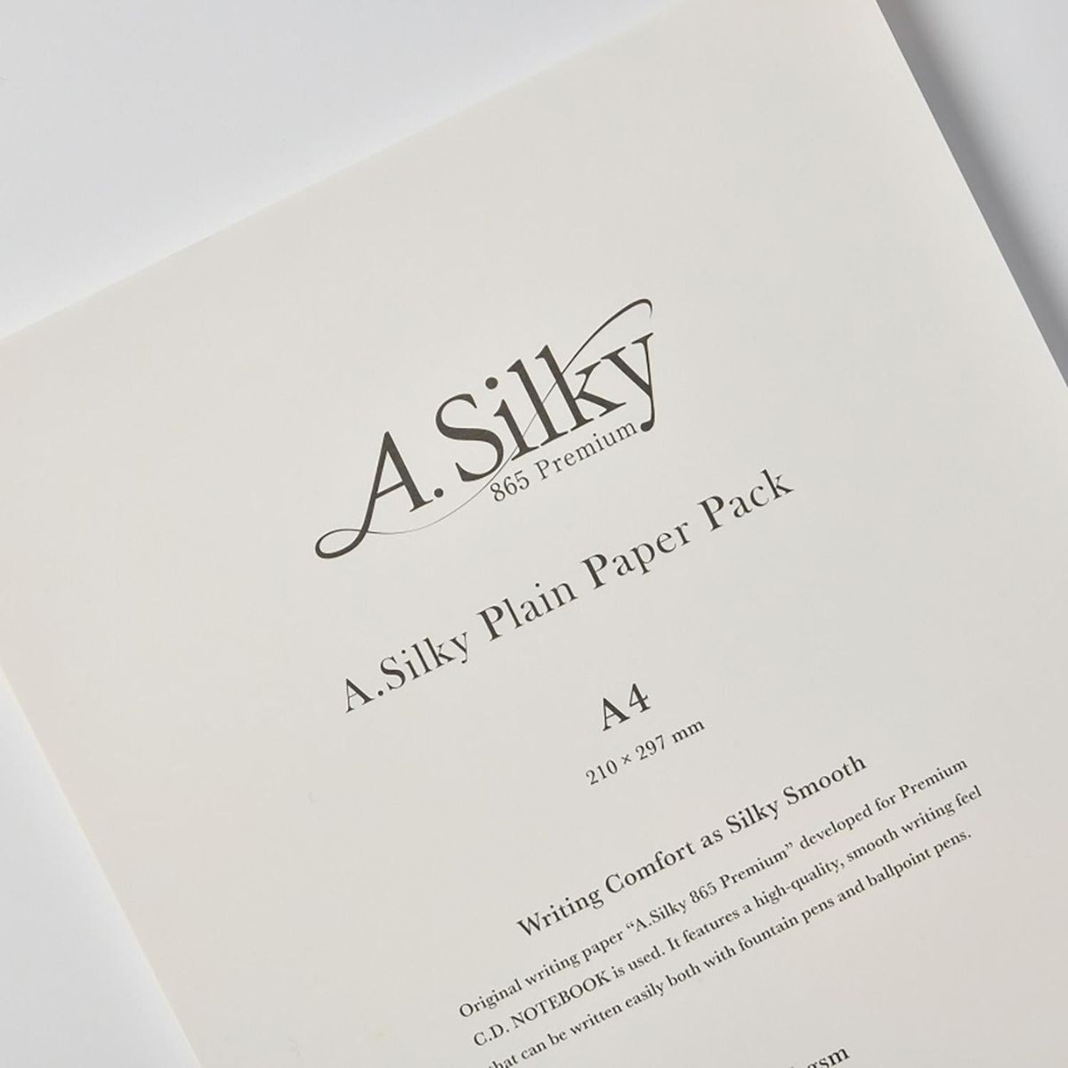 Apica Premium Χαρτί Γραφής A.Silky Plain A4
