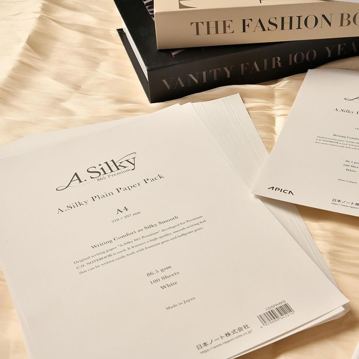 Apica Premium Χαρτί Γραφής A.Silky Plain A4