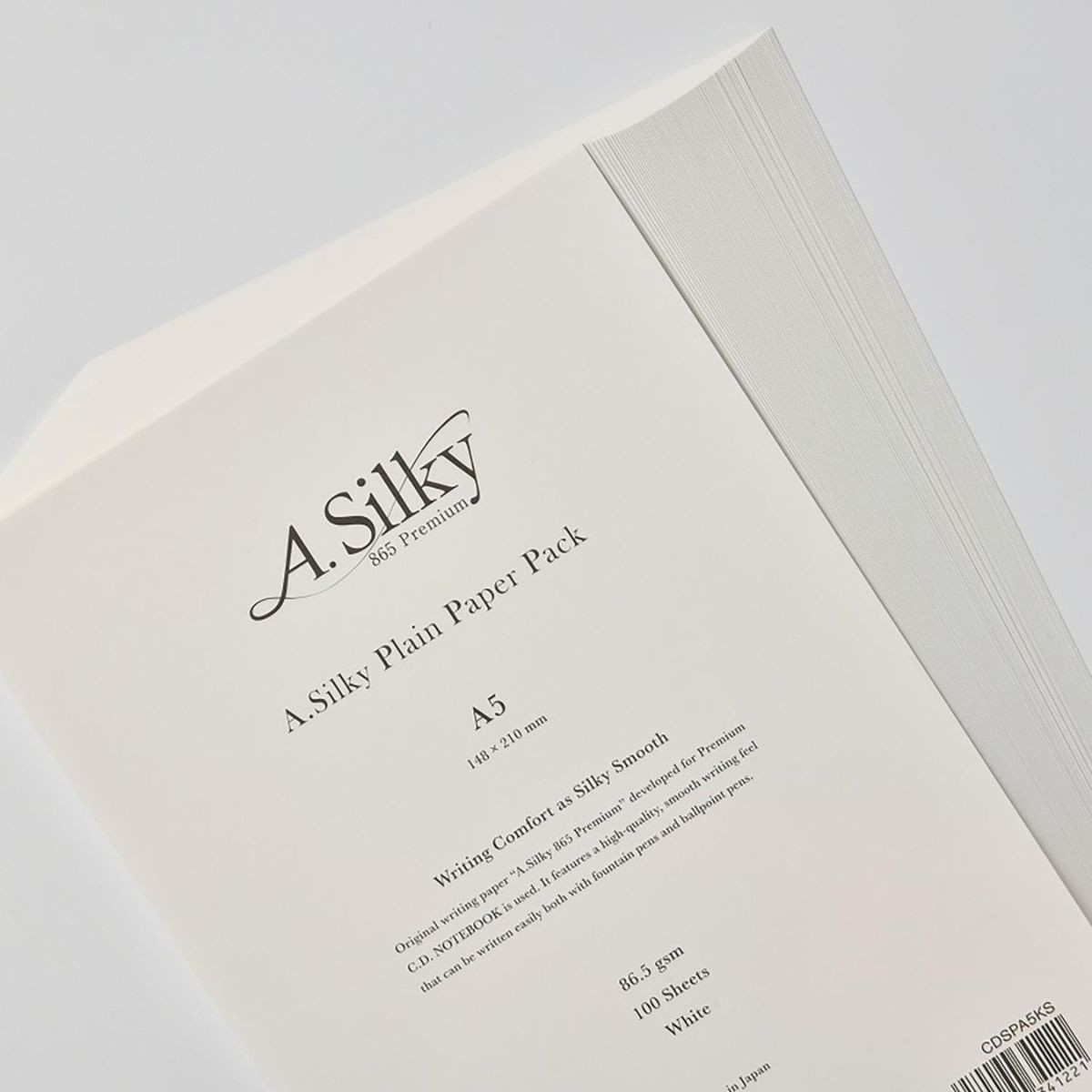 Apica Premium Χαρτί Γραφής A.Silky Plain A5