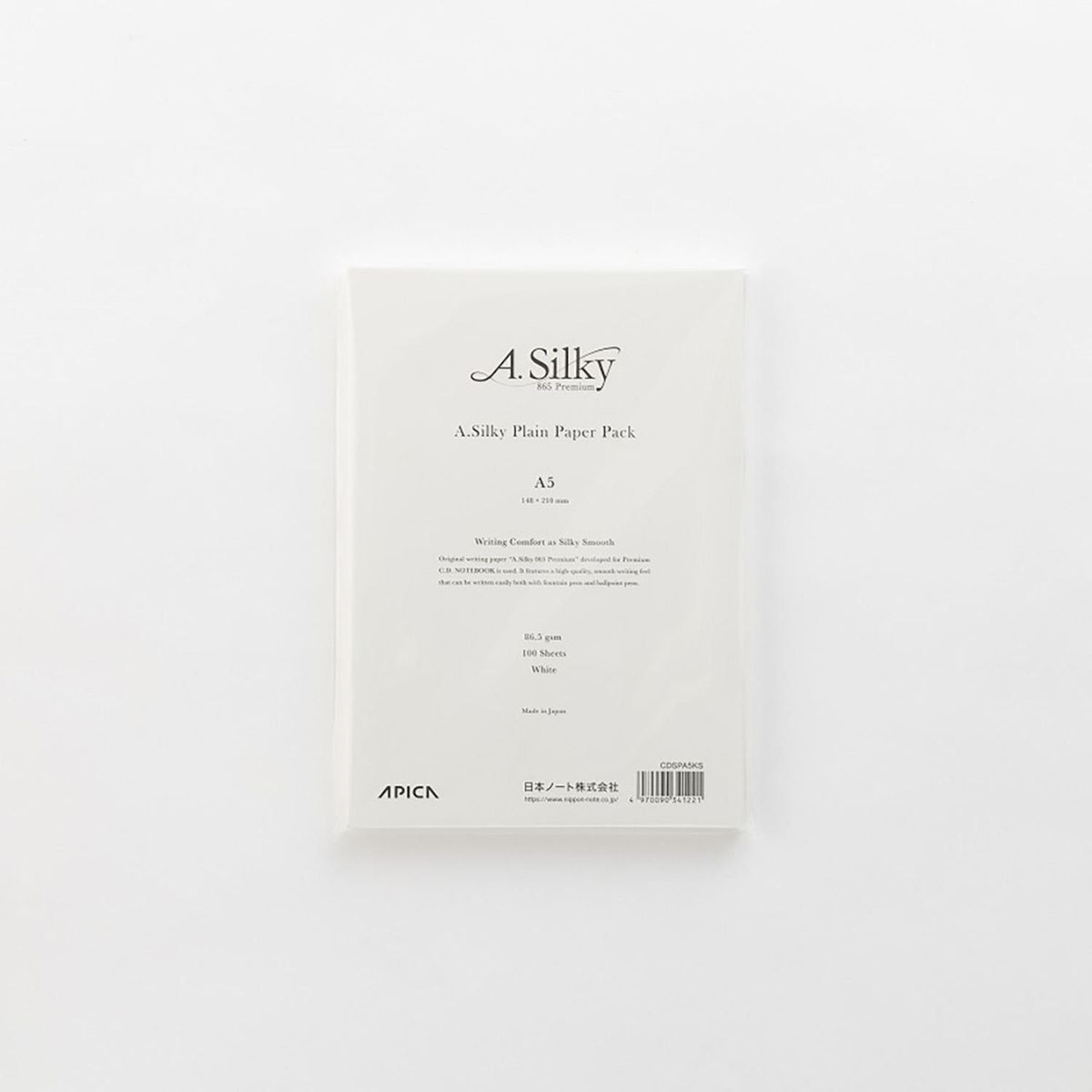 Apica Premium Χαρτί Γραφής A.Silky Plain A5