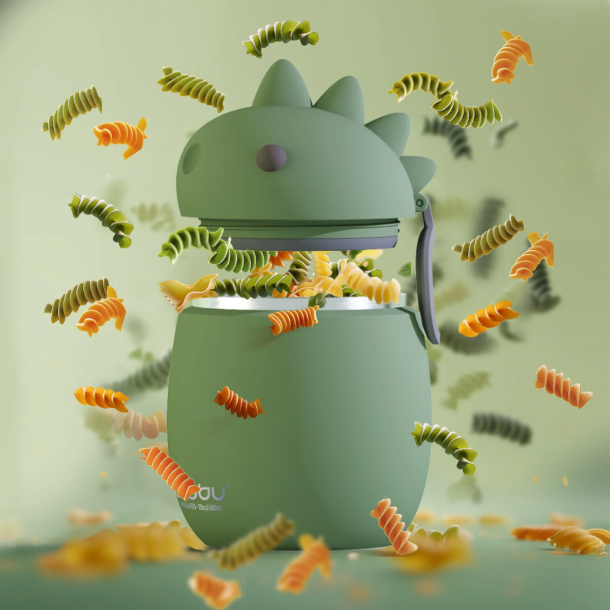 Asobu Φαγητοδοχείο Δεινόσαυρος Θερμός Bestie Foodie Asobu Φαγητοδοχείο Δεινόσαυρος Θερμός Bestie Foodie