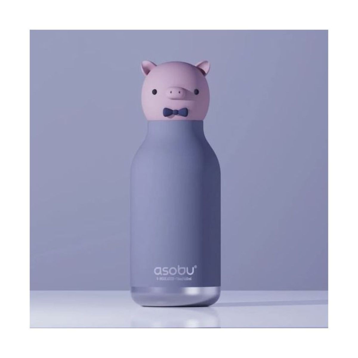 Asobu Piggy Bestie Θερμός Γουρουνάκι 450 ml