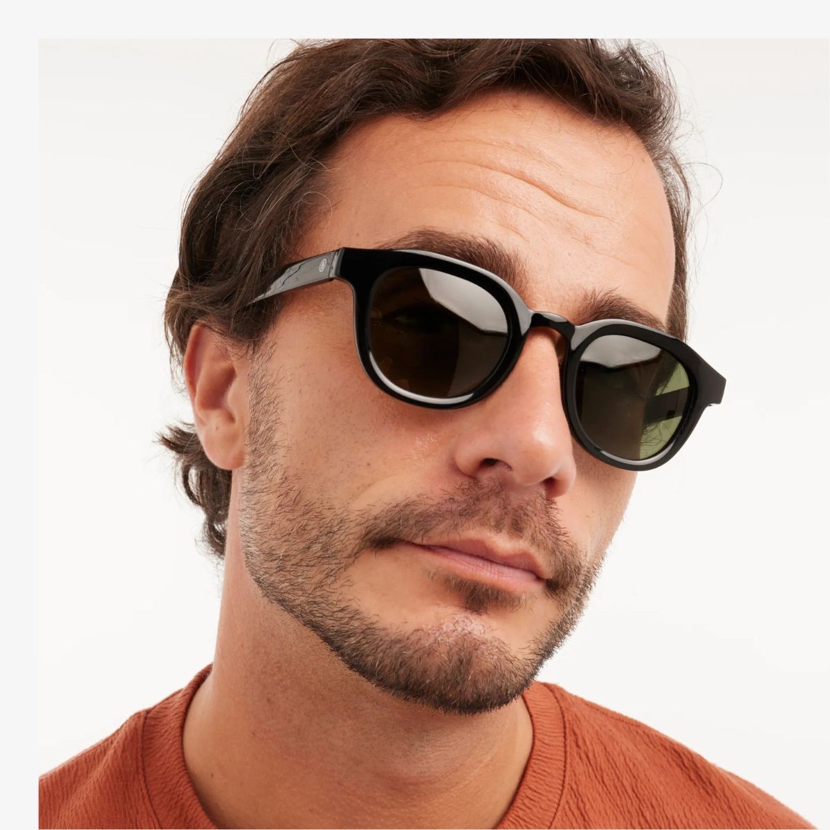 Barner Andy Glossy Γυαλιά Ηλίου Black Noir