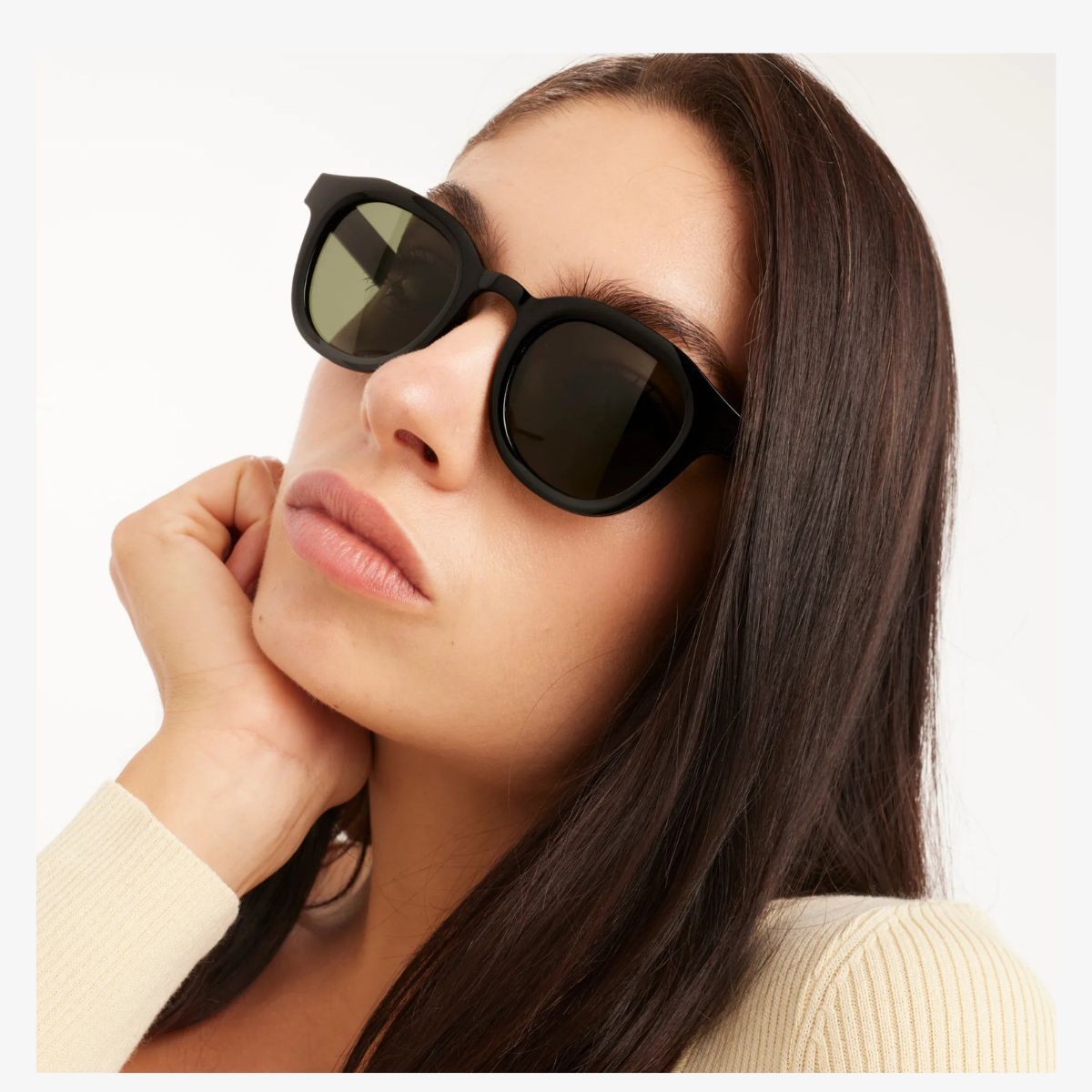 Barner Andy Glossy Γυαλιά Ηλίου Black Noir