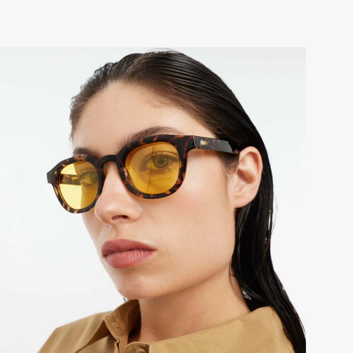 Barner Andy Glossy Γυαλιά Ηλίου Tortoise Amber