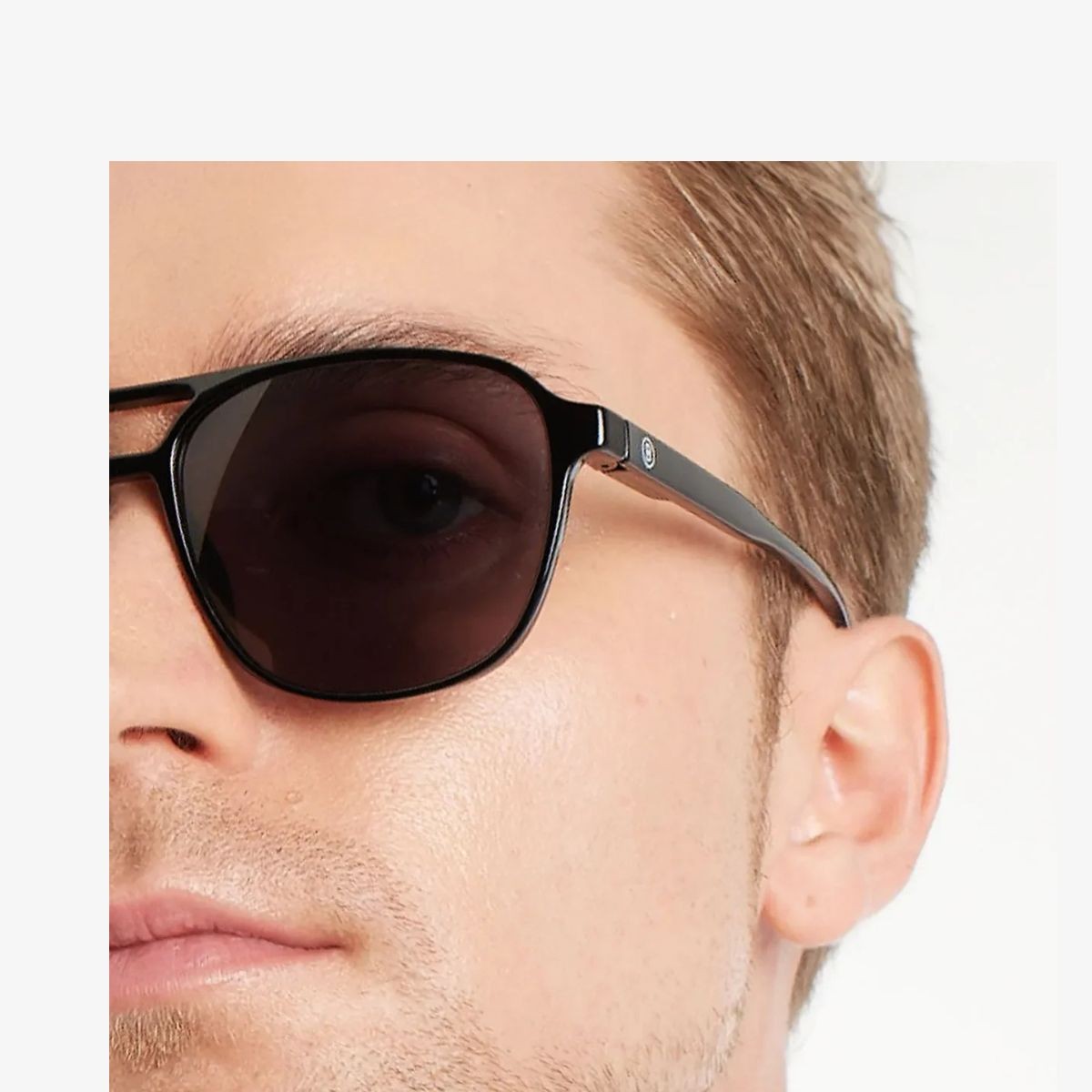 Barner Brad Glossy Γυαλιά Ηλίου Black Noir