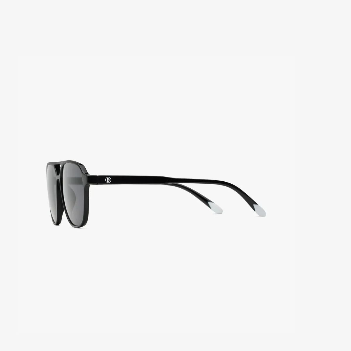Barner Brad Glossy Γυαλιά Ηλίου Black Noir