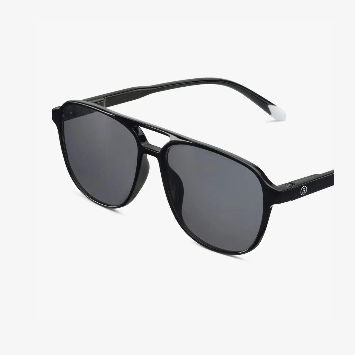 Barner Brad Glossy Γυαλιά Ηλίου Black Noir