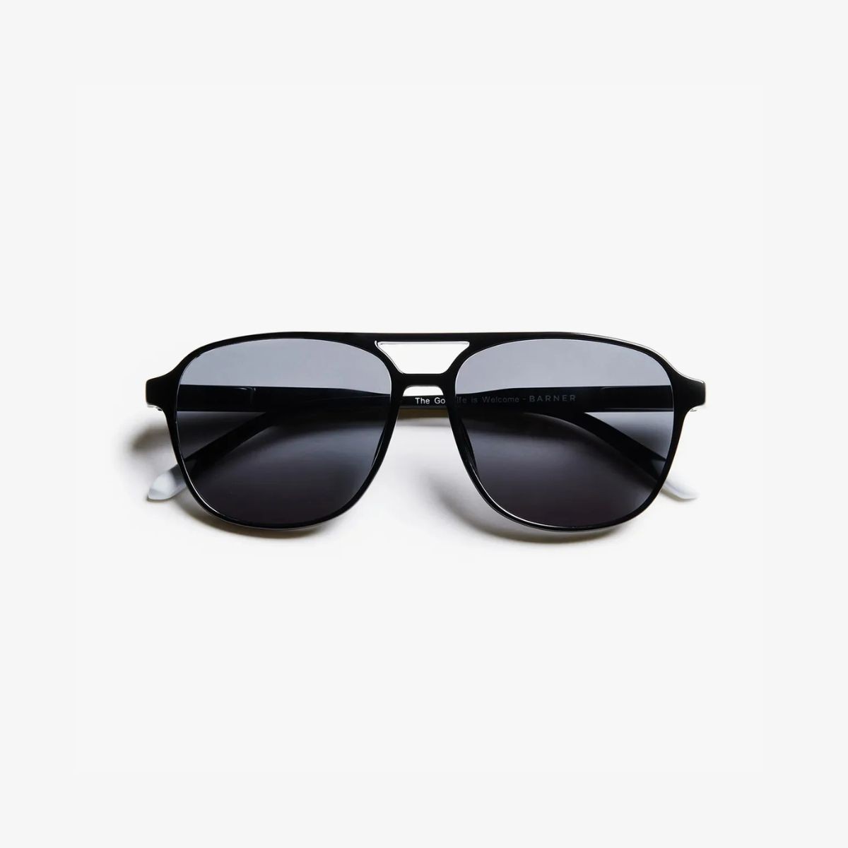 Barner Brad Glossy Γυαλιά Ηλίου Black Noir