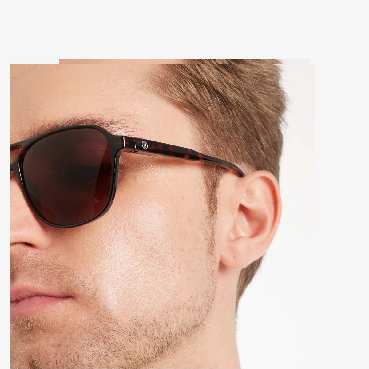 Barner Brad Glossy Γυαλιά Ηλίου Tortoise