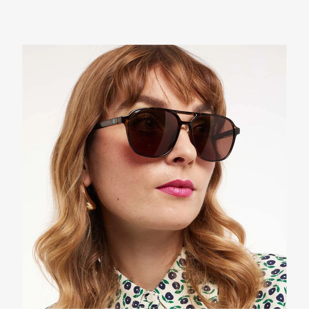 Barner Brad Glossy Γυαλιά Ηλίου Tortoise