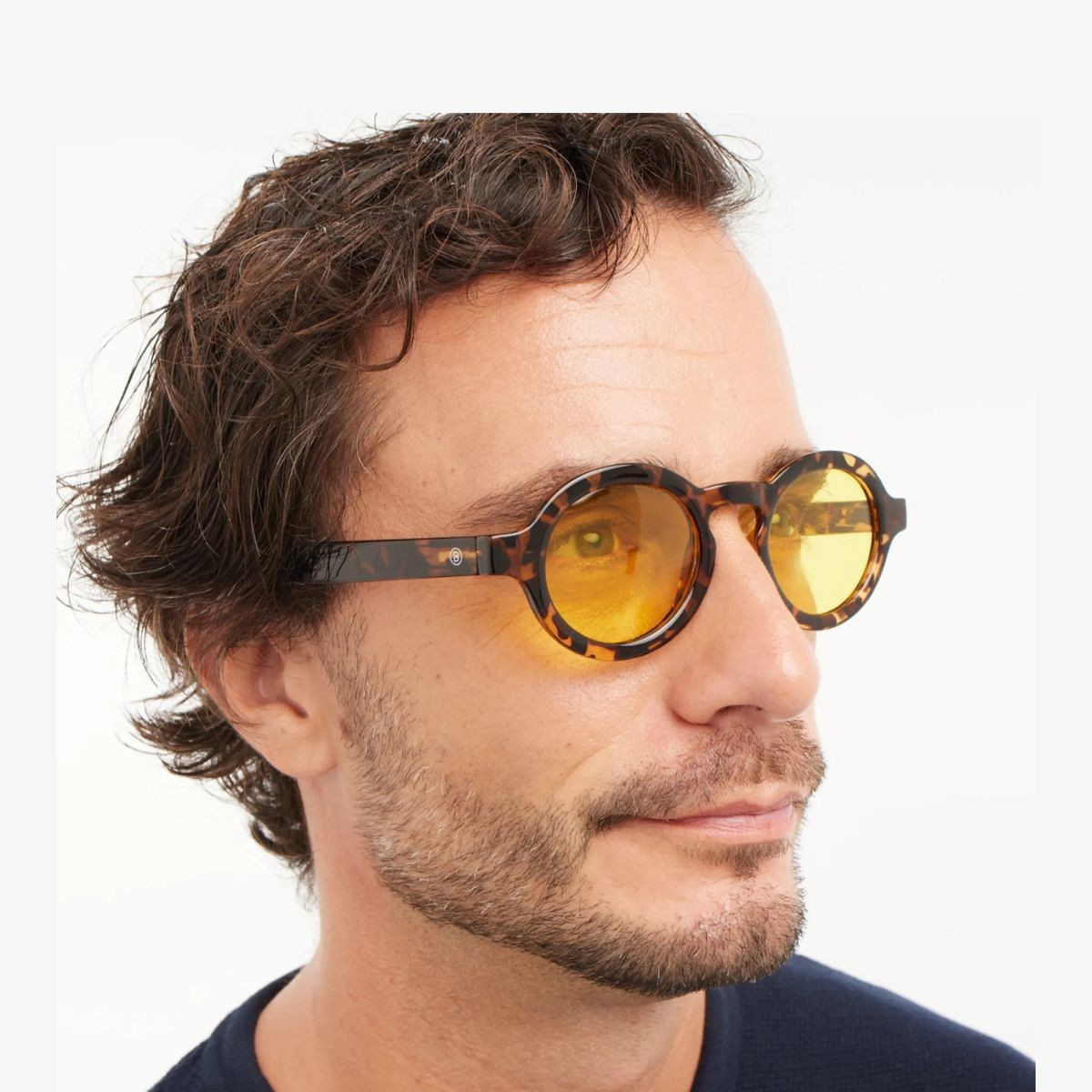 Barner Charles Glossy Γυαλιά Ηλίου Tortoise Amber