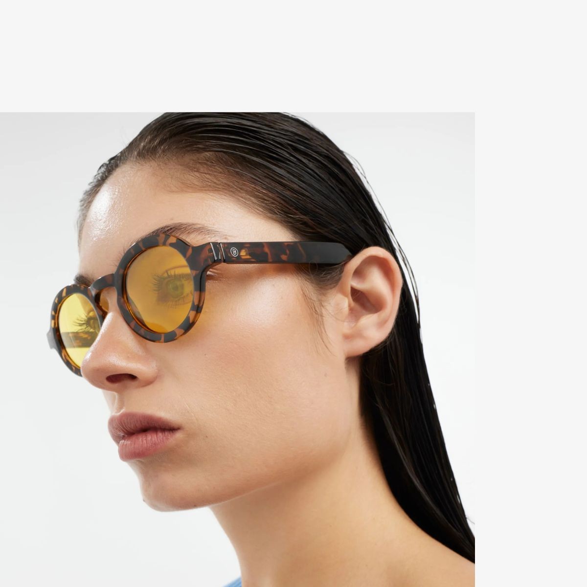Barner Charles Glossy Γυαλιά Ηλίου Tortoise Amber