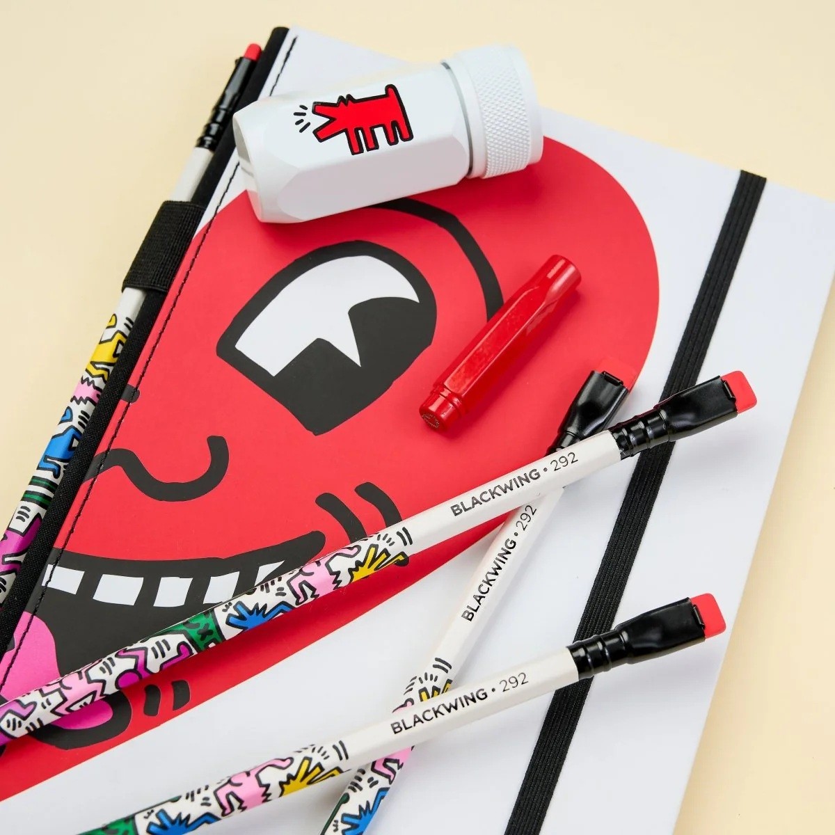 Blackwing Σετ Δώρου Volume 292 Keith Haring
