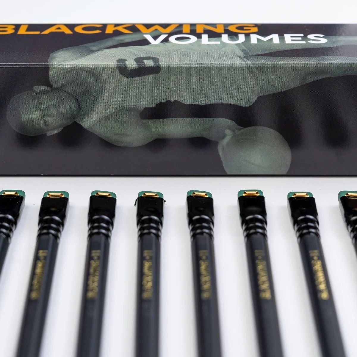 BLACKWING® Volume 11 Bill Russell Σετ 12 Ξύλινα Μολύβια με Γόμα