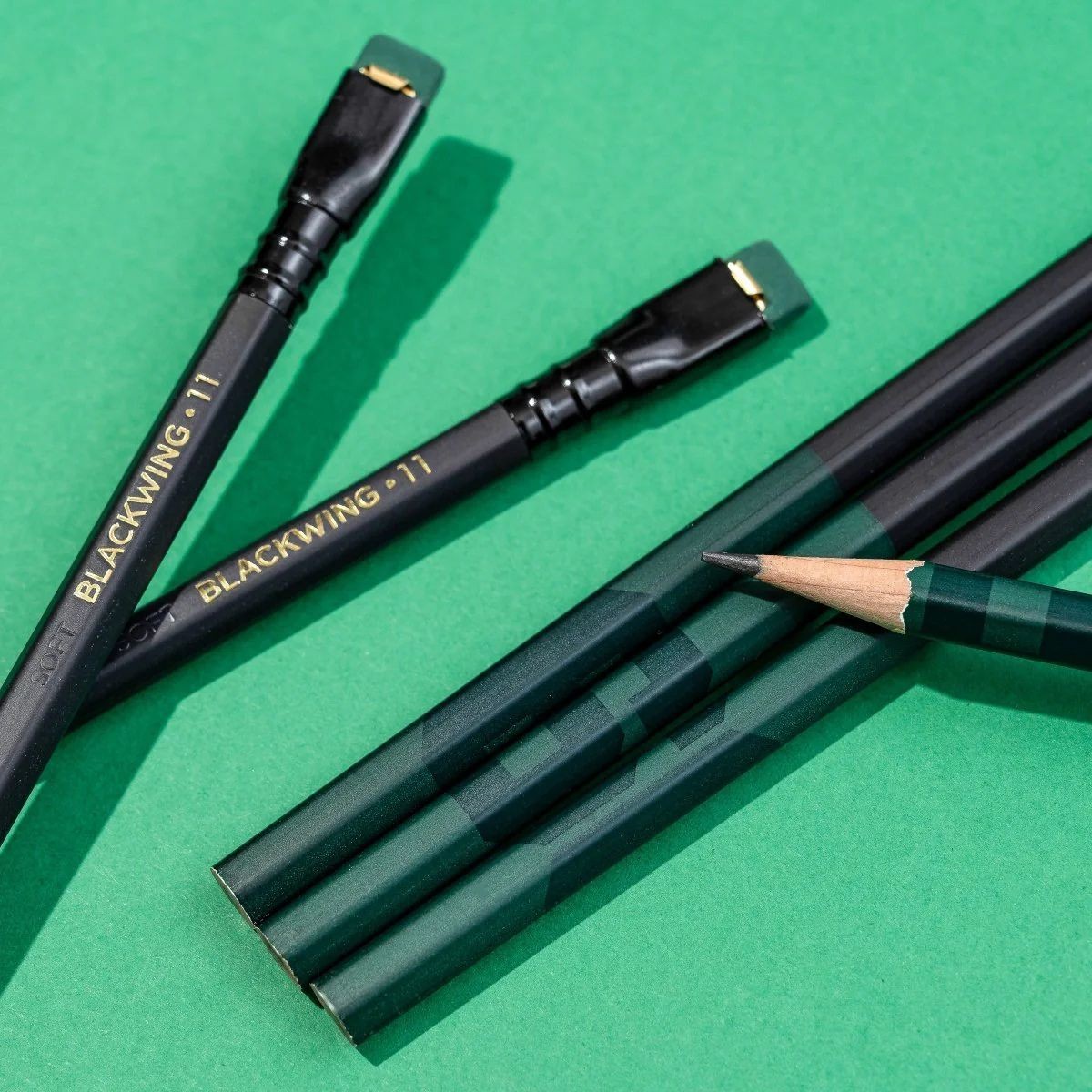 BLACKWING® Volume 11 Bill Russell Σετ 12 Ξύλινα Μολύβια με Γόμα