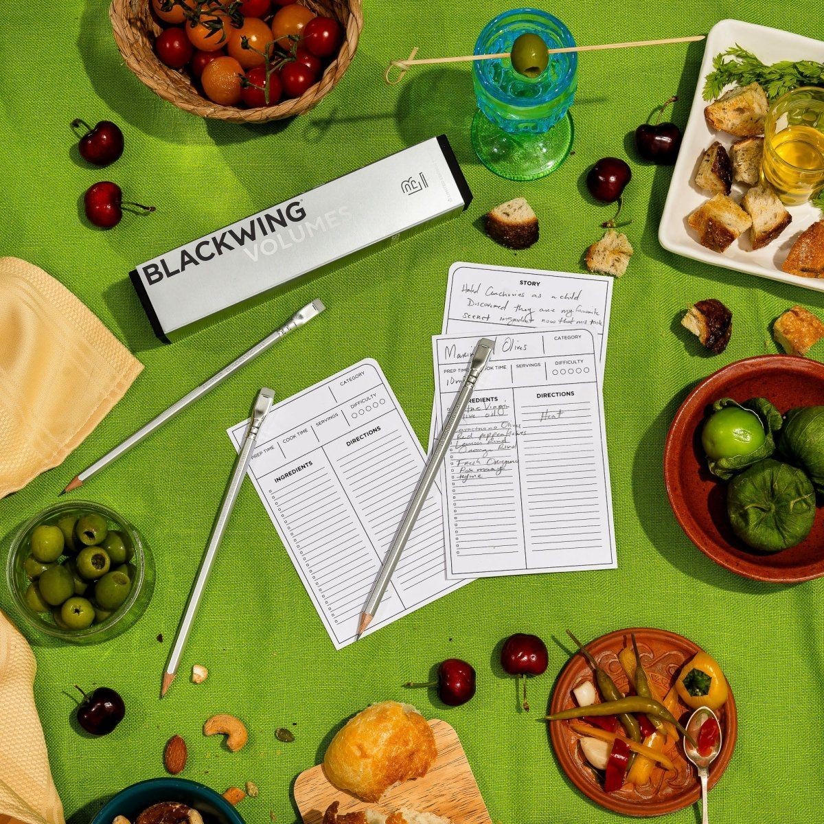 BLACKWING® Volume 140 Culinary Arts Σετ 12 Ξύλινα Μολύβια με Γόμα