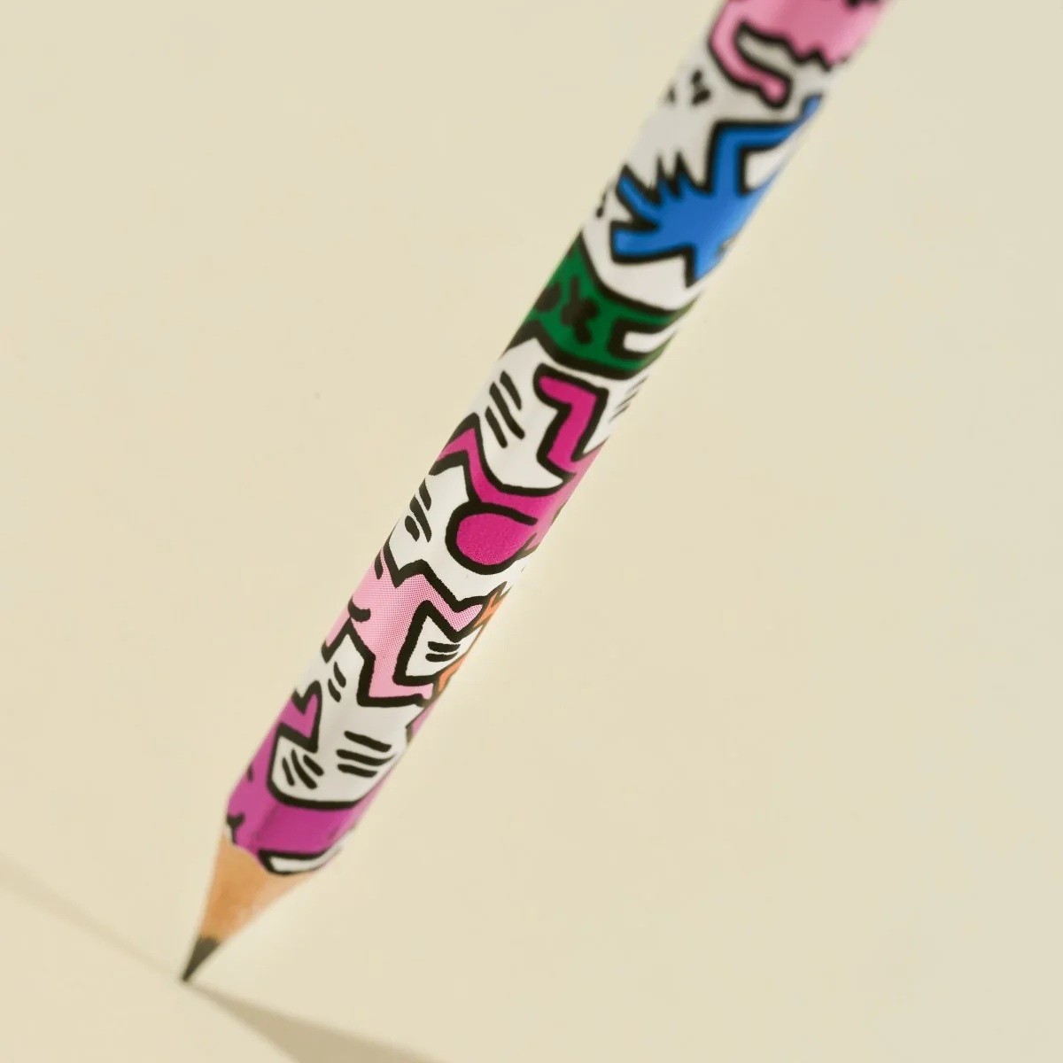 Blackwing Volume 292 Keith Haring Ξύλινα Μολύβια με Γόμα