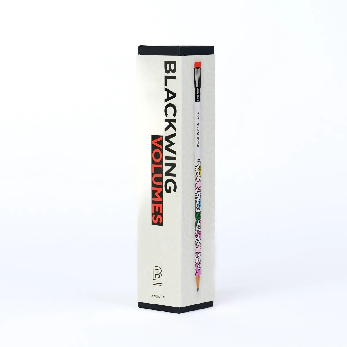 Blackwing Volume 292 Keith Haring Ξύλινα Μολύβια με Γόμα