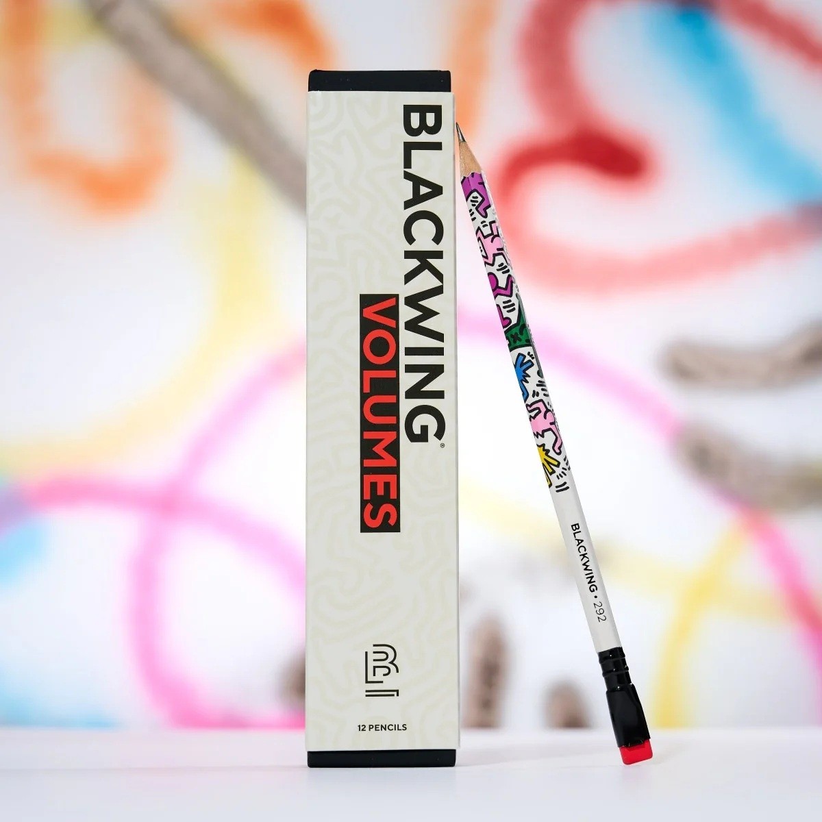 Blackwing Volume 292 Keith Haring Ξύλινα Μολύβια με Γόμα