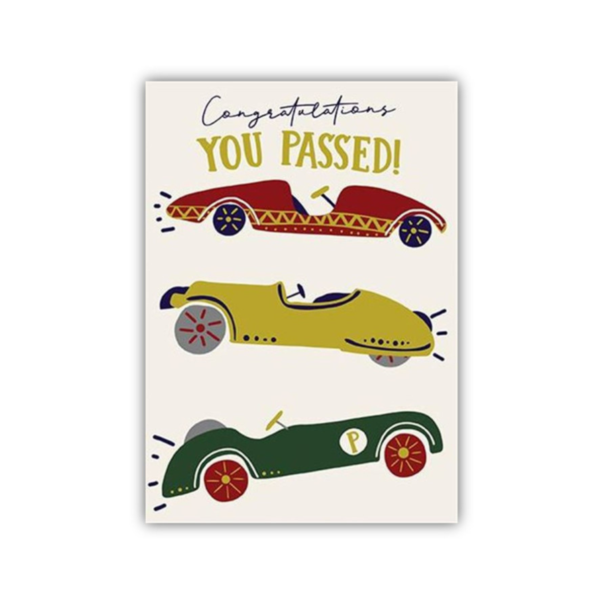 Caroline Gardner Ευχετήρια Κάρτα Congratulations You passed