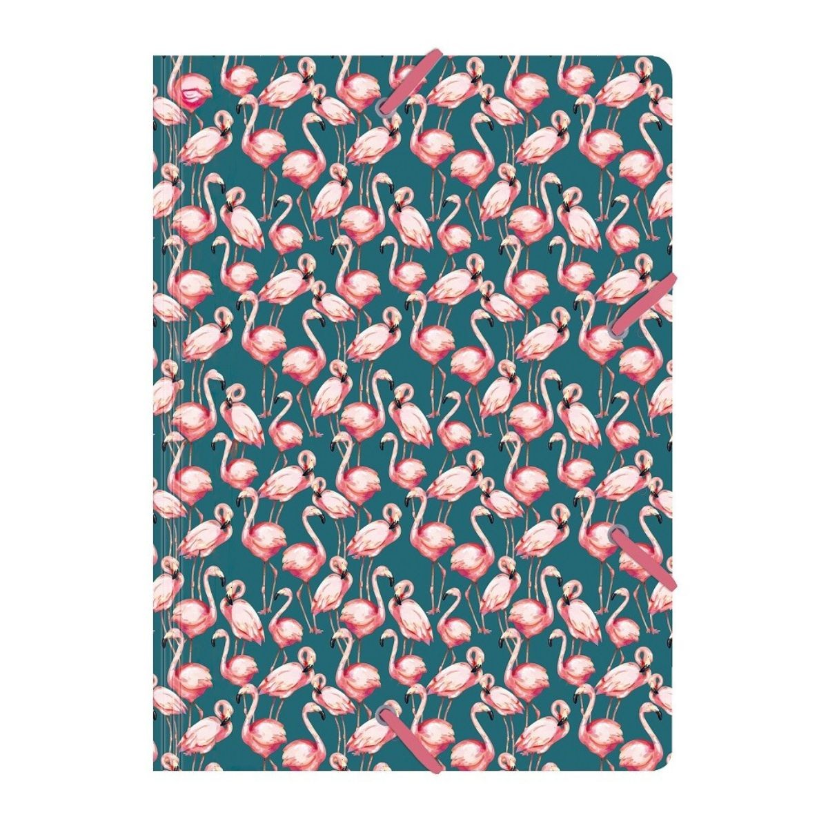 CEDON Φάκελος Α4 Deluxe Pink Flamingo