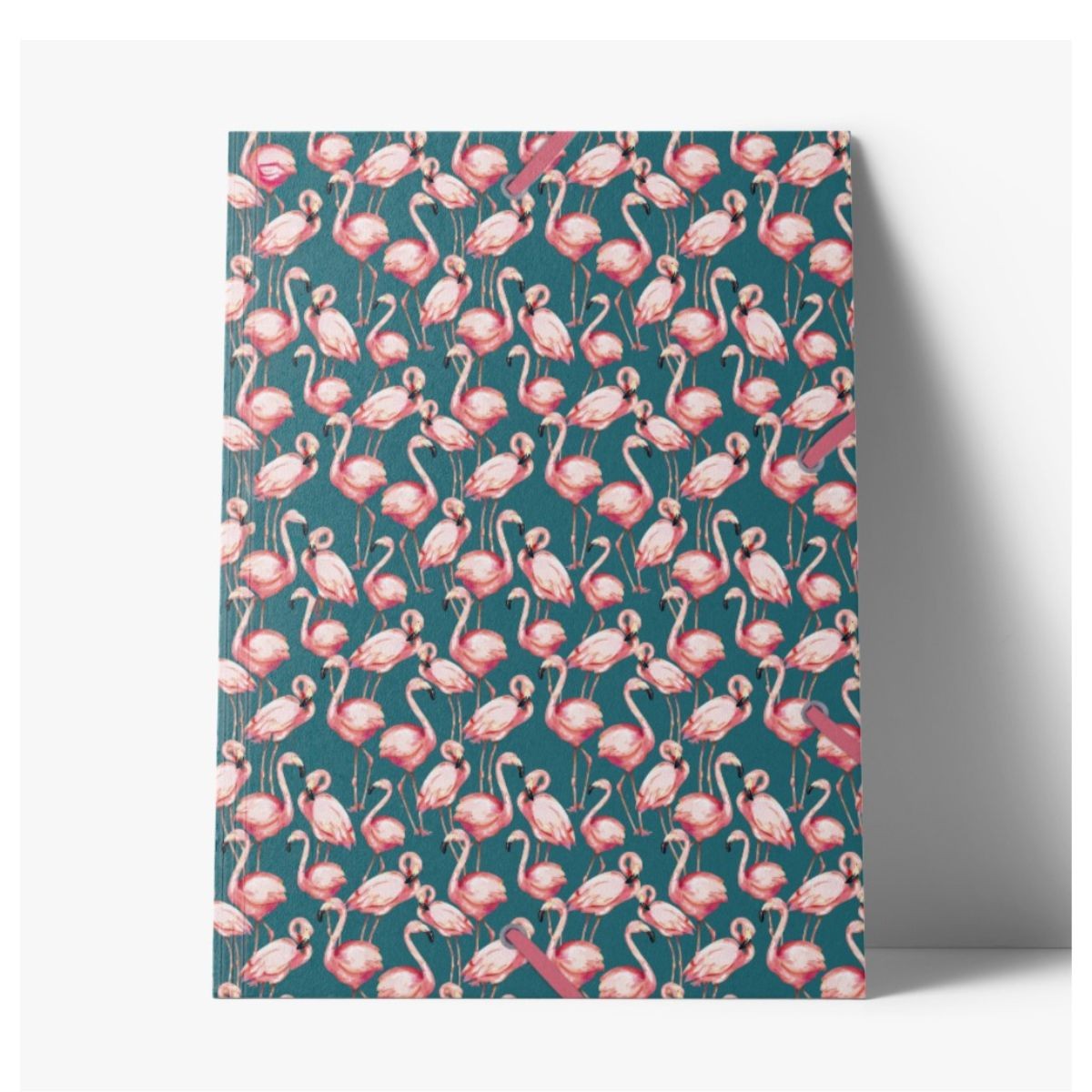 CEDON Φάκελος Α4 Deluxe Pink Flamingo