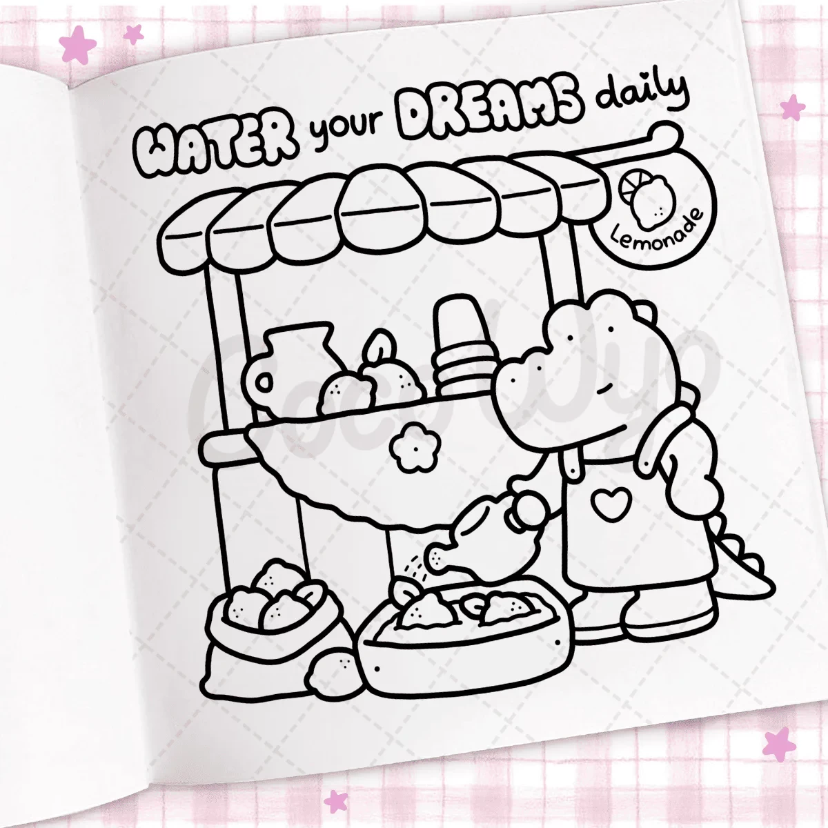 Coco Wyo Cozy Vibes - Coloring Book