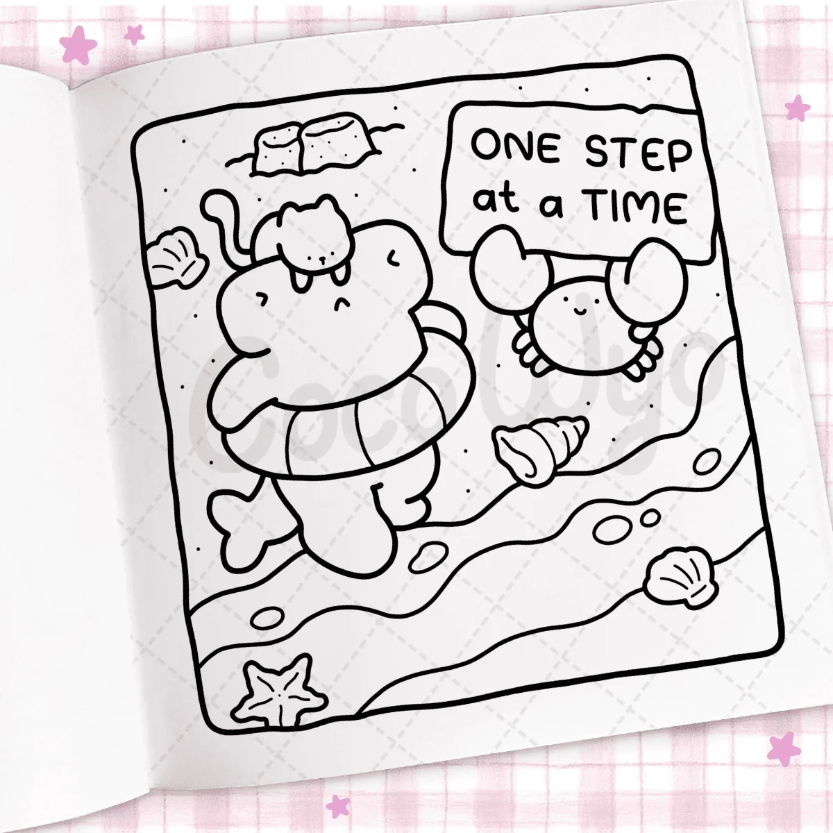 Coco Wyo Cozy Vibes - Coloring Book