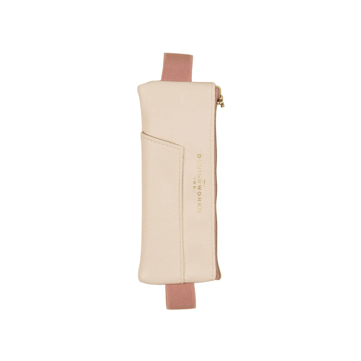 Designworks Ink Κασετίνα από Vegan Δέρμα Light Cream + Taupe Designworks Ink Κασετίνα από Vegan Δέρμα Light Cream + Taupe