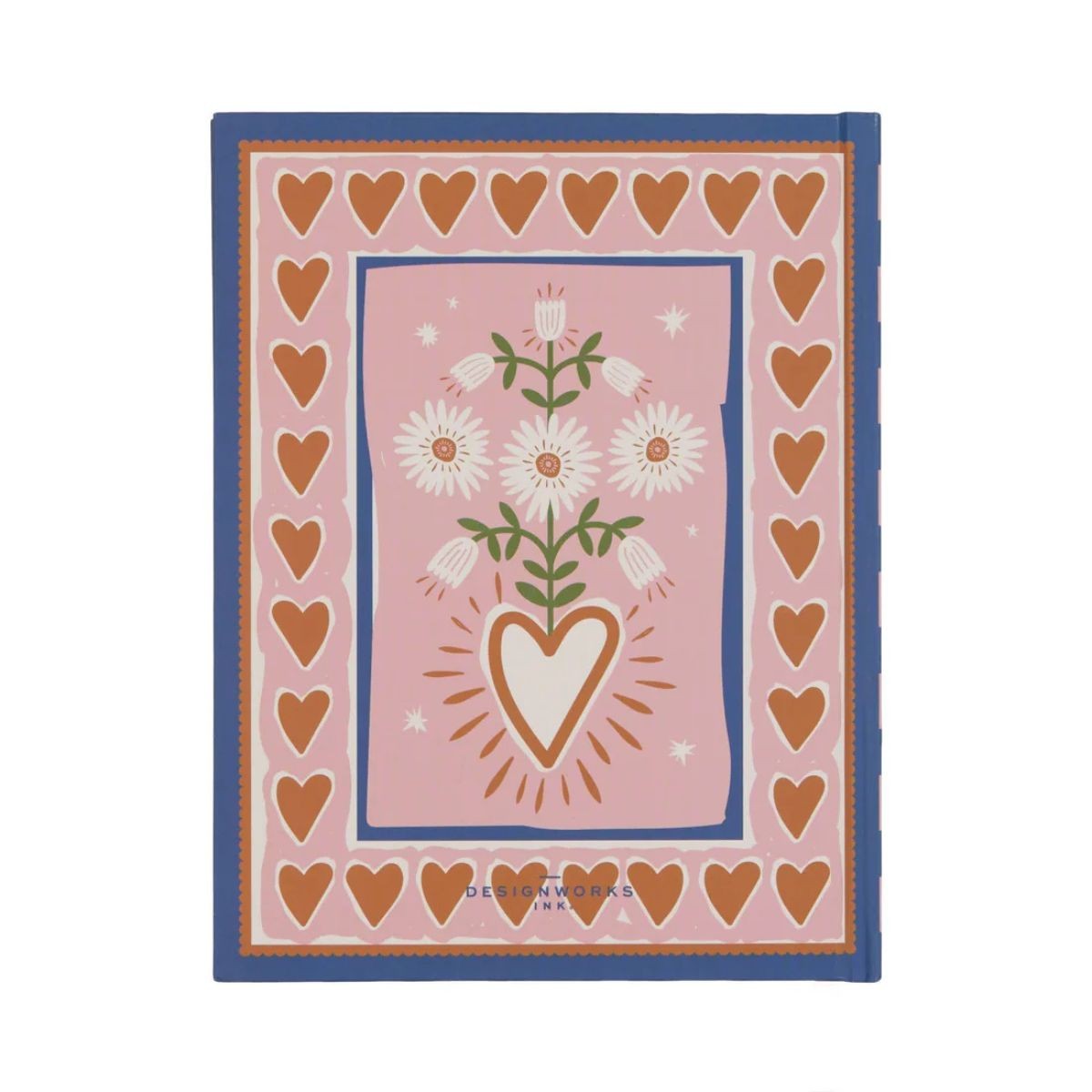 Designworks Ink Σημειωματάριο A Dopo Hearts