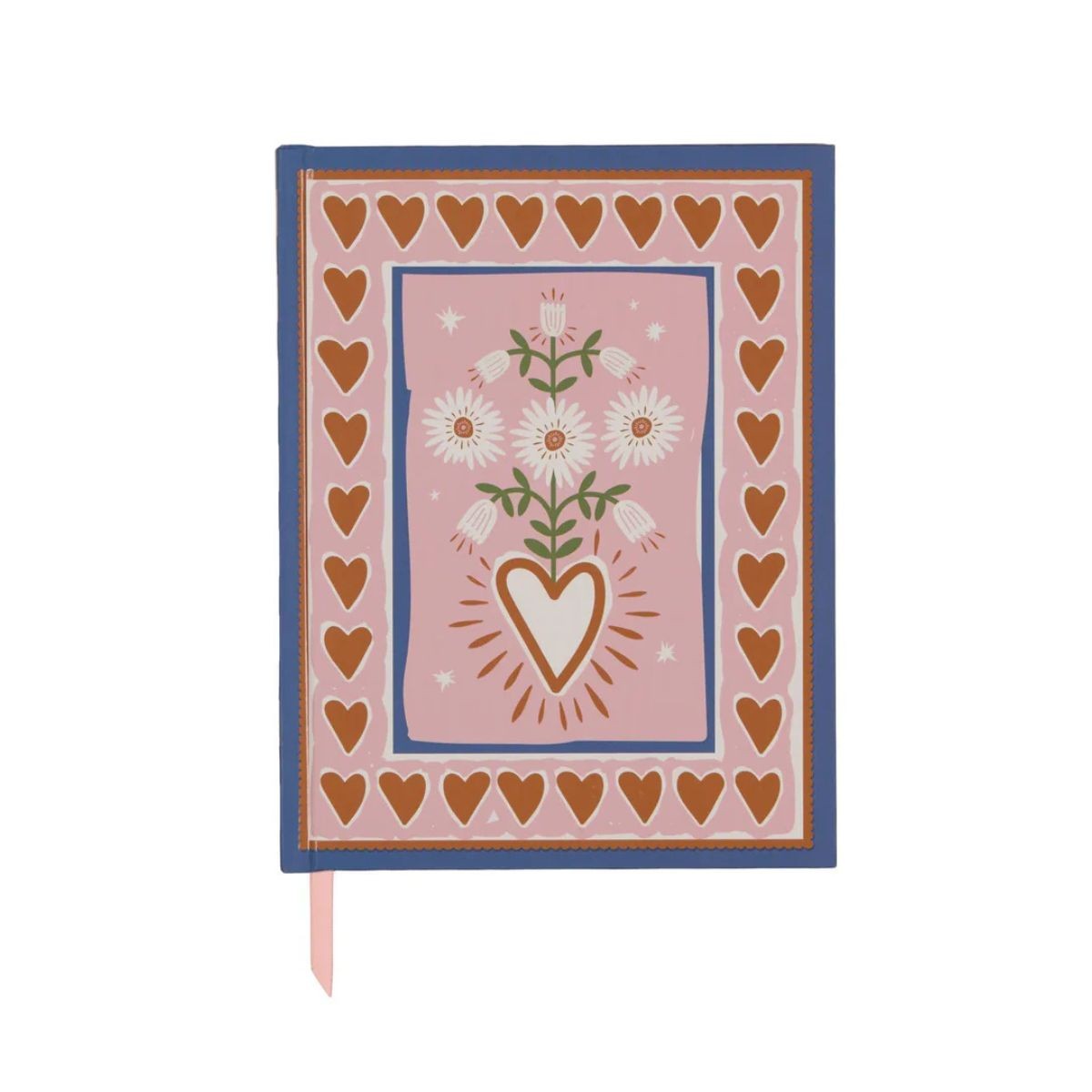 Designworks Ink Σημειωματάριο A Dopo Hearts