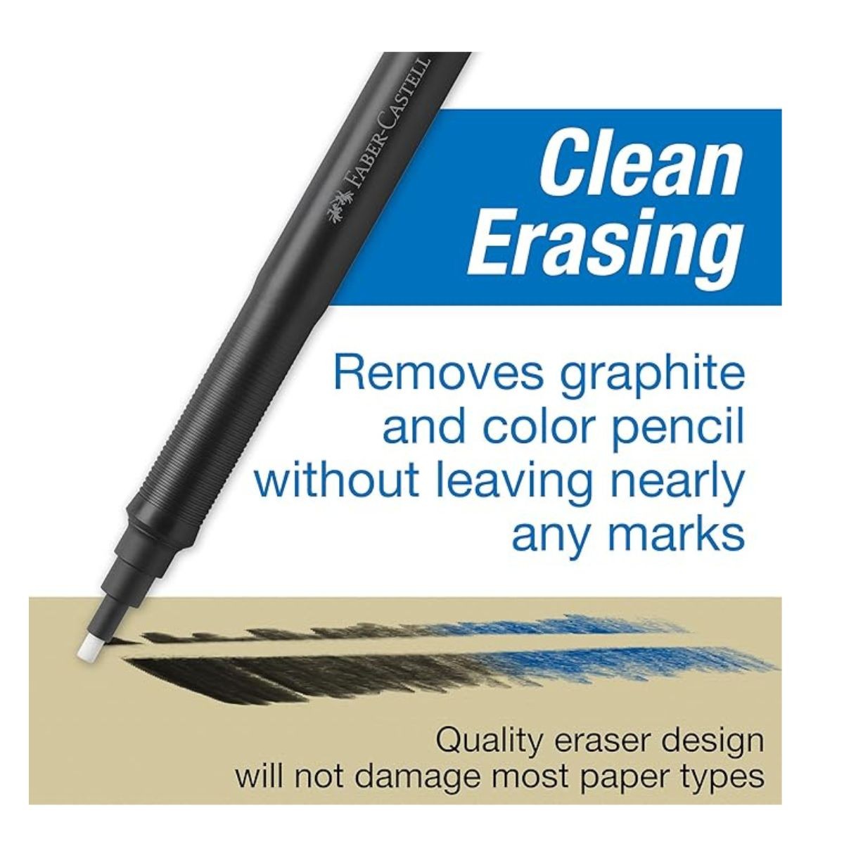 Faber Castell Γόμα Ακριβείας