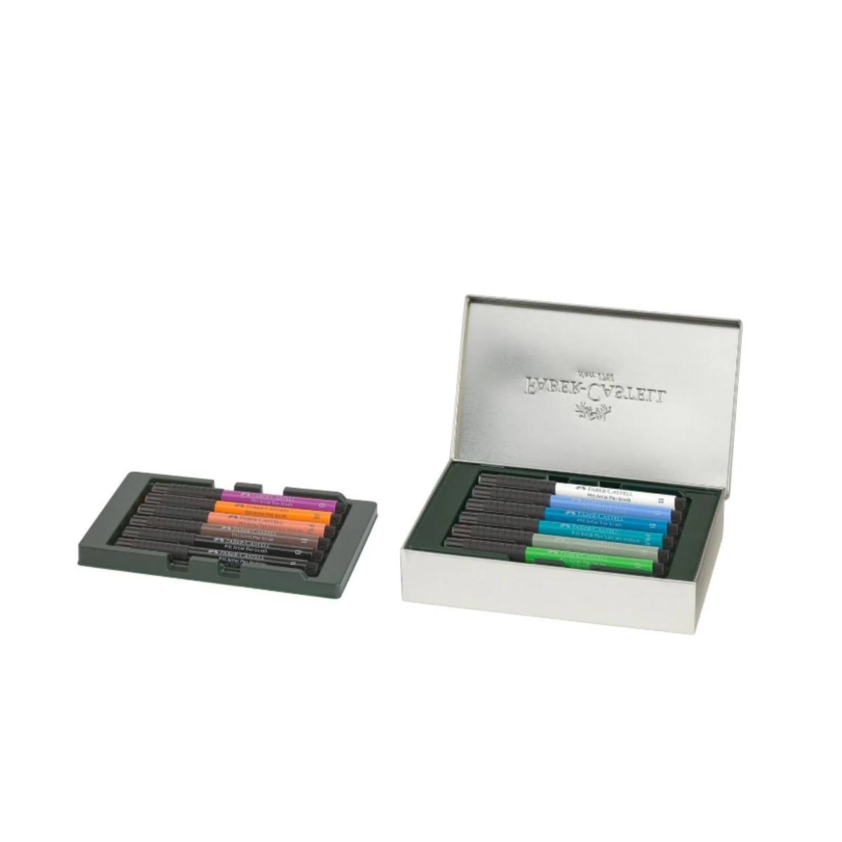 Faber Castell Σετ 12 Μαρκαδόροι Πινέλο Pitt Artist Pen New York