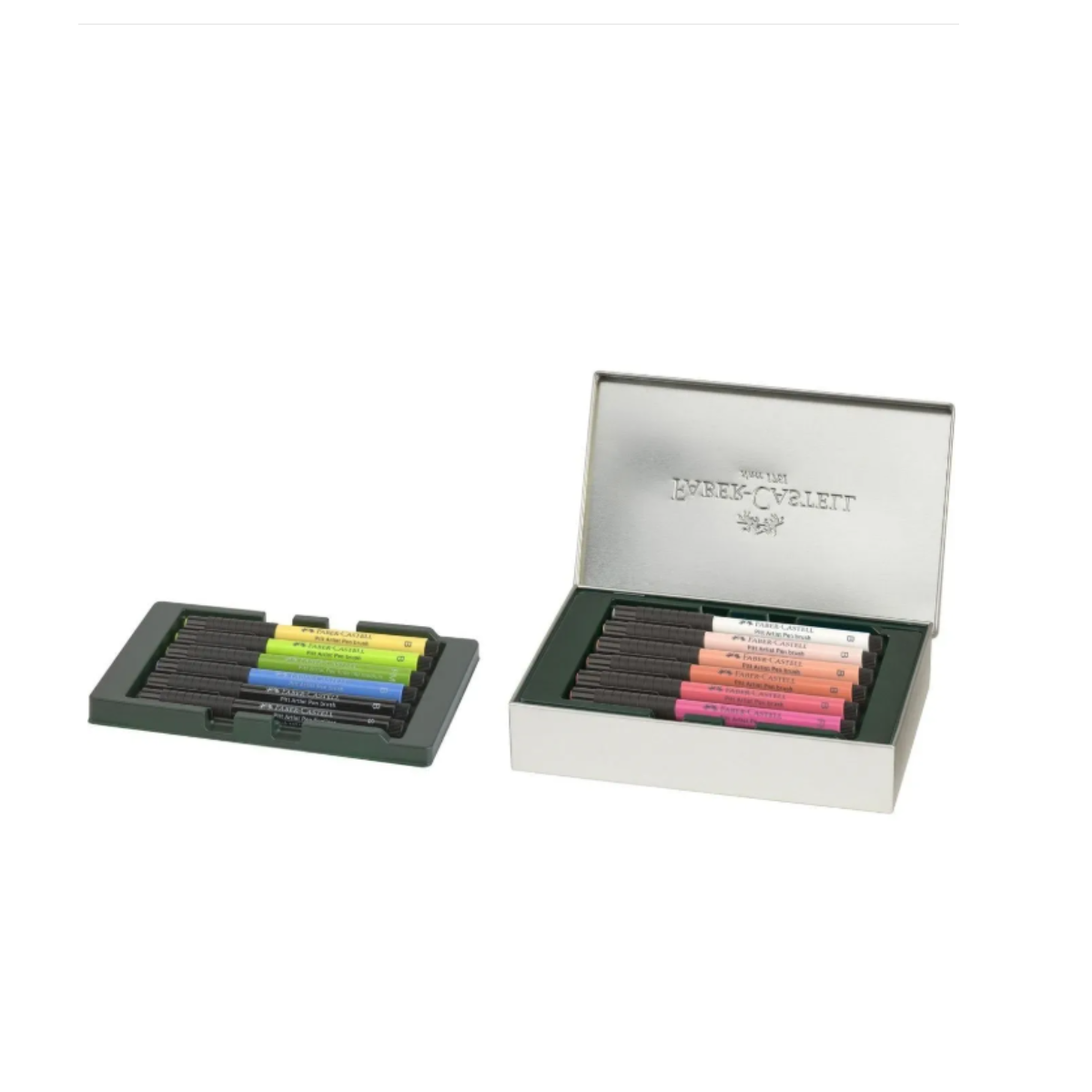 Faber Castell Σετ 12 Μαρκαδόροι Πινέλο Pitt Artist Pen Paris