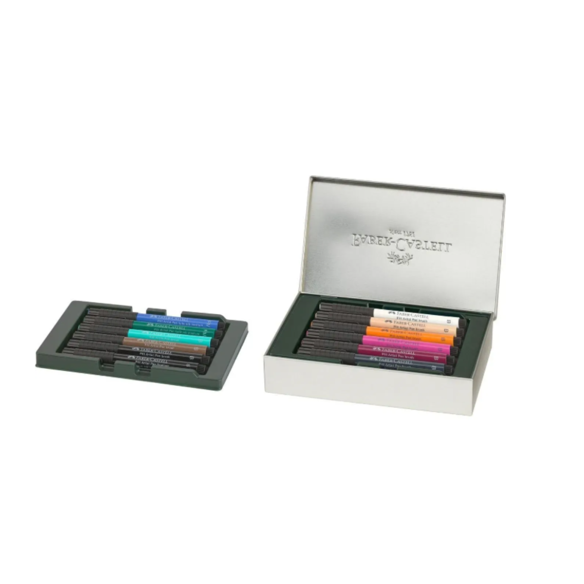 Faber Castell Σετ 12 Μαρκαδόροι Πινέλο Pitt Artist Pen Sydney