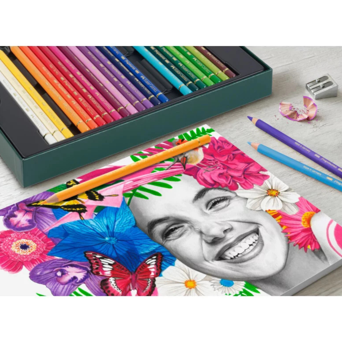Faber Castell Σετ Ξυλομπογιές Polychromos & Pitt Graphite Matt 40τμχ