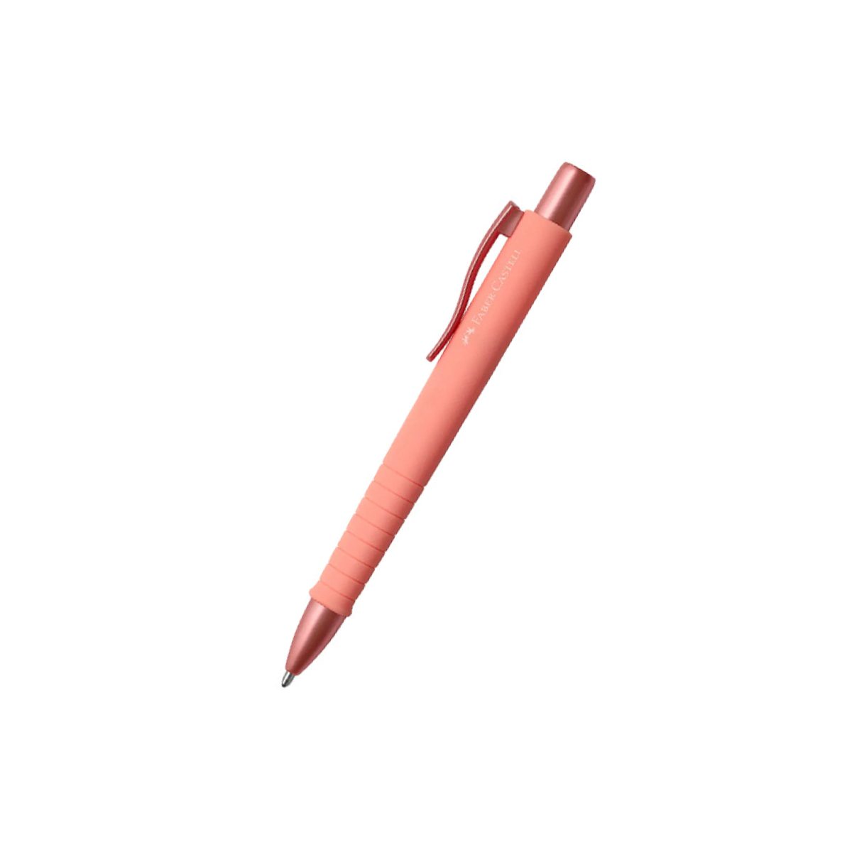 Faber-Castell Στυλό Διαρκείας Poly Ball XB Urban Coral