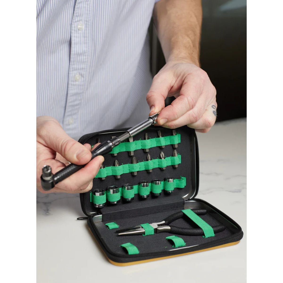 Gentlemen’s Hardware Mini Tool Kit