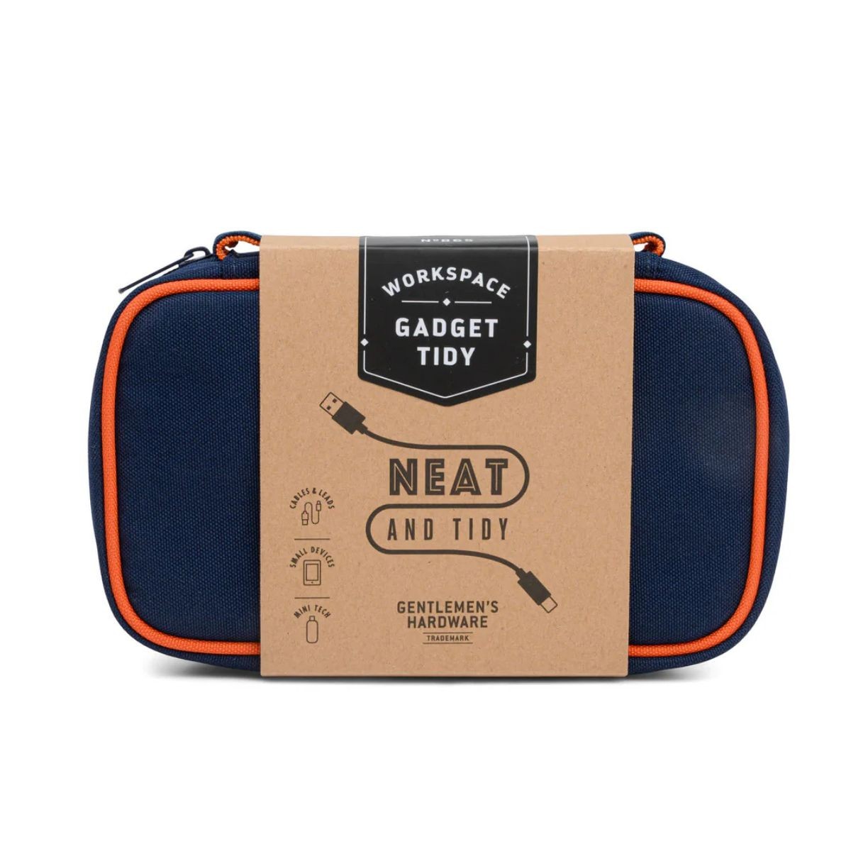 Gentlemen’s Hardware Τσαντάκι Οργάνωσης Tech Tidy Case